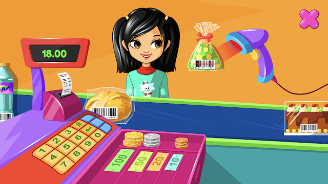 Supermarket Game Resimleri