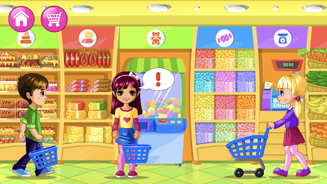 Supermarket Game Resimleri