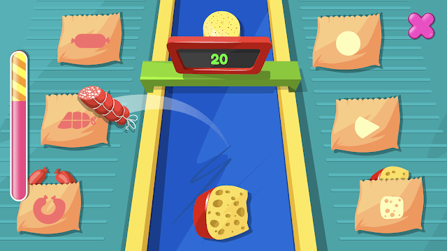 Supermarket Game Resimleri