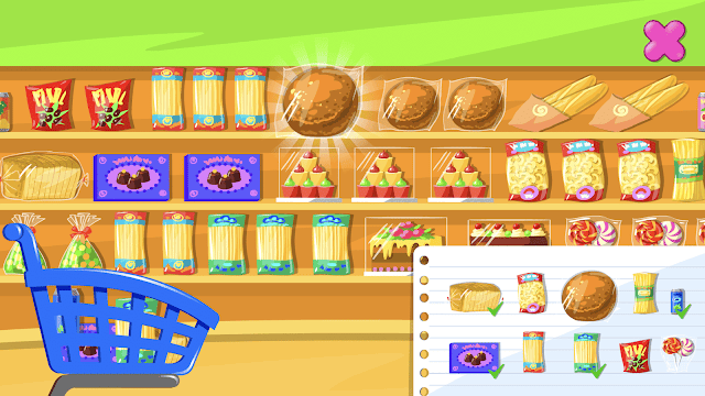Supermarket Game Resimleri
