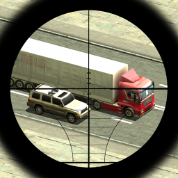 Android Sniper: Traffic Hunter ikonu