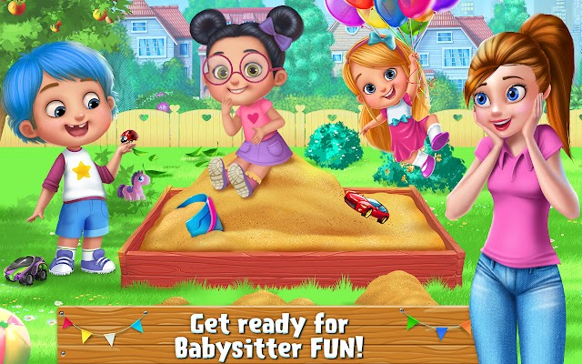 Babysitter Party Resimleri