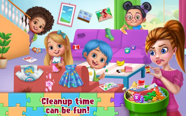 Babysitter Party Resimleri
