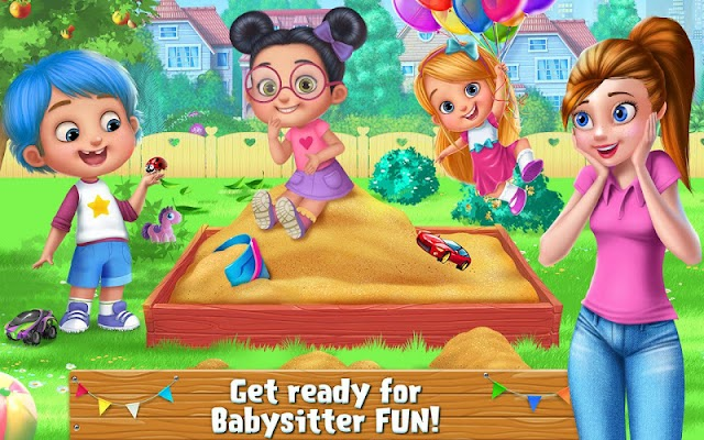 Babysitter Party Resimleri