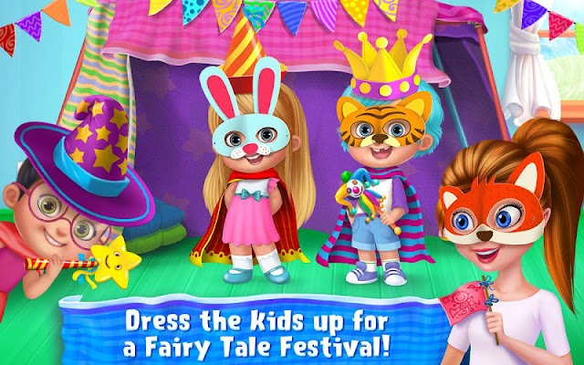 Babysitter Party Resimleri
