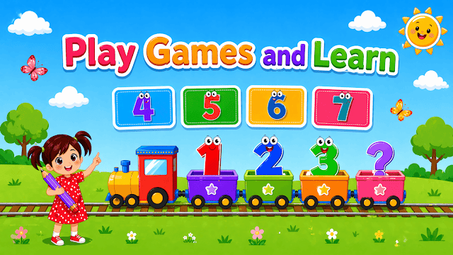 Kids Preschool Learning Games Resimleri