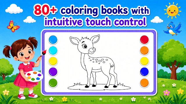 Kids Preschool Learning Games Resimleri