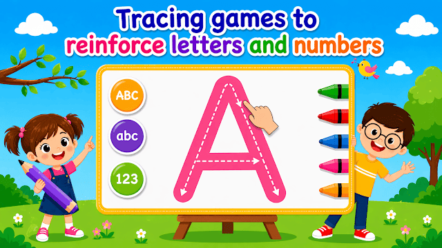 Kids Preschool Learning Games Resimleri