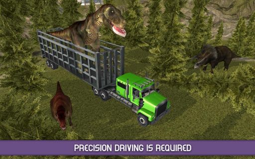 Angry Dinosaur Zoo Transport Resimleri