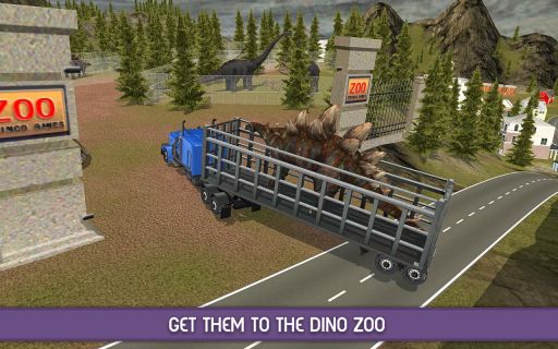 Angry Dinosaur Zoo Transport Resimleri