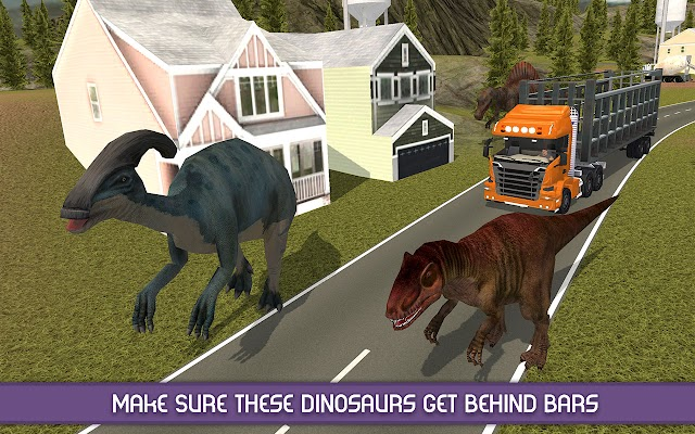 Angry Dinosaur Zoo Transport Resimleri