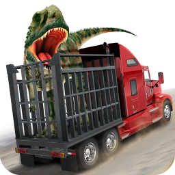 Android Angry Dinosaur Zoo Transport ikonu