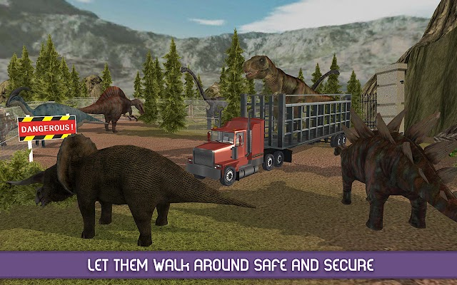 Angry Dinosaur Zoo Transport Resimleri