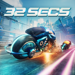 Android 32SECS: Neon City Rider 2 ikonu