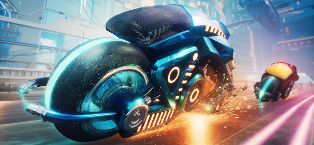 32SECS: Neon City Rider 2 Resimleri
