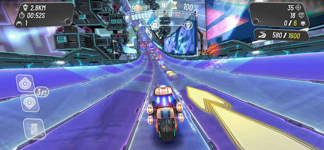 32SECS: Neon City Rider 2 Resimleri