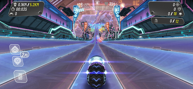 32SECS: Neon City Rider 2 Resimleri