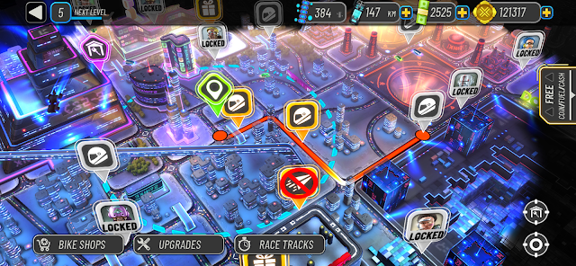 32SECS: Neon City Rider 2 Resimleri