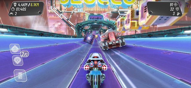 32SECS: Neon City Rider 2 Resimleri