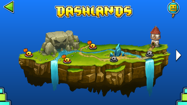 Geometry Dash World Resimleri
