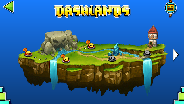 Geometry Dash World Resimleri