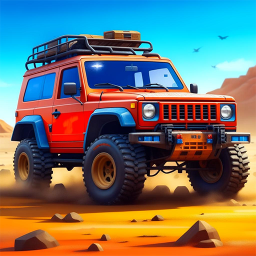 Android 4x4 Off-Road Rally 4 ikonu