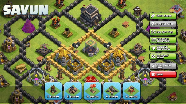 Clash of Clans Resimleri