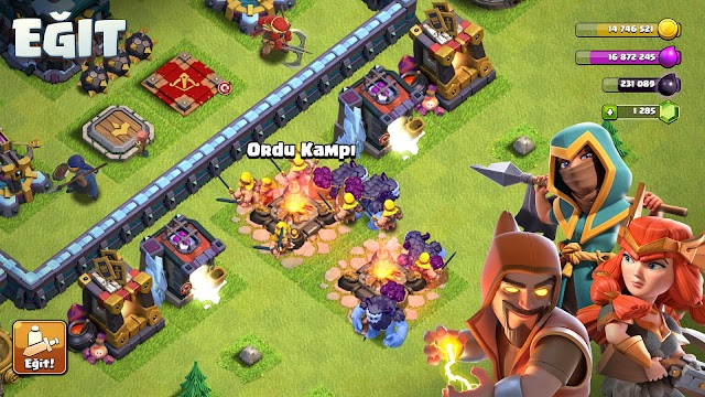 Clash of Clans Resimleri