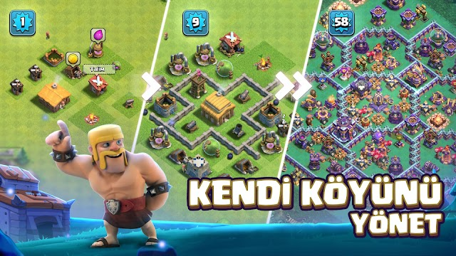 Clash of Clans Resimleri