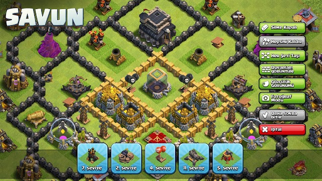 Clash of Clans Resimleri