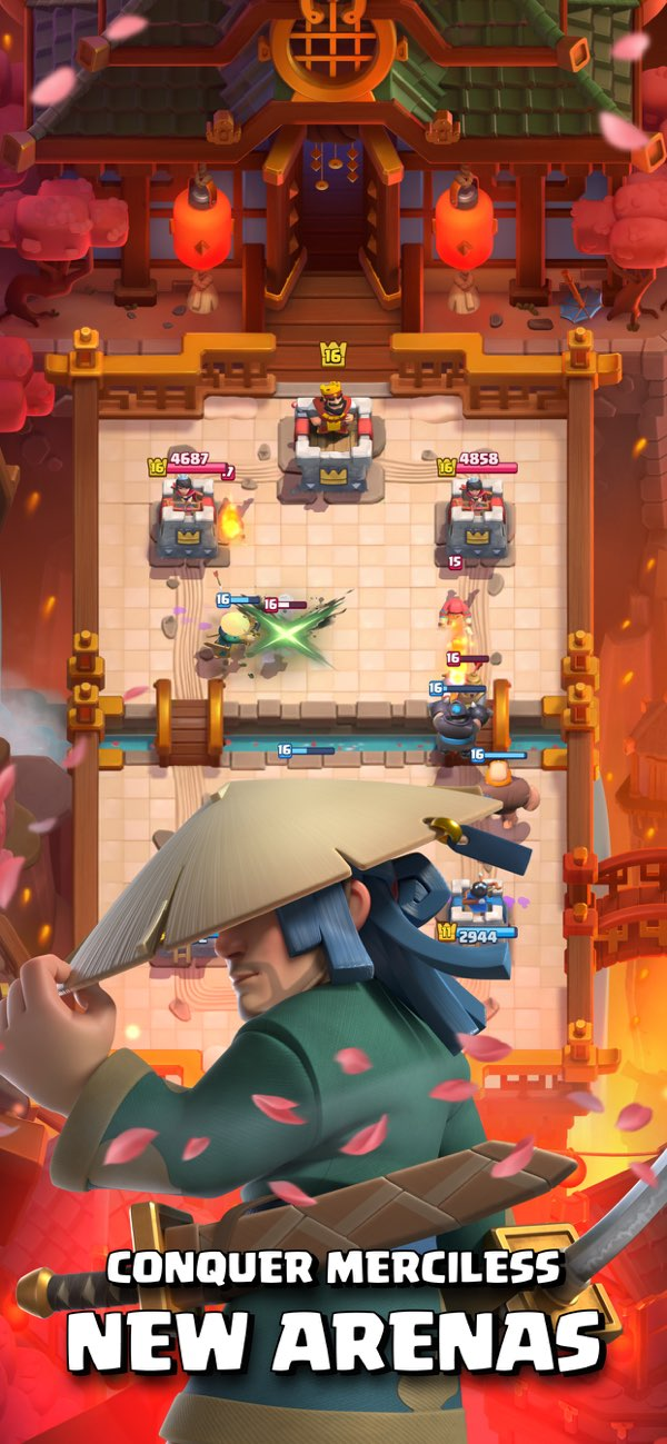 IOS için Clash Royale Resimleri
