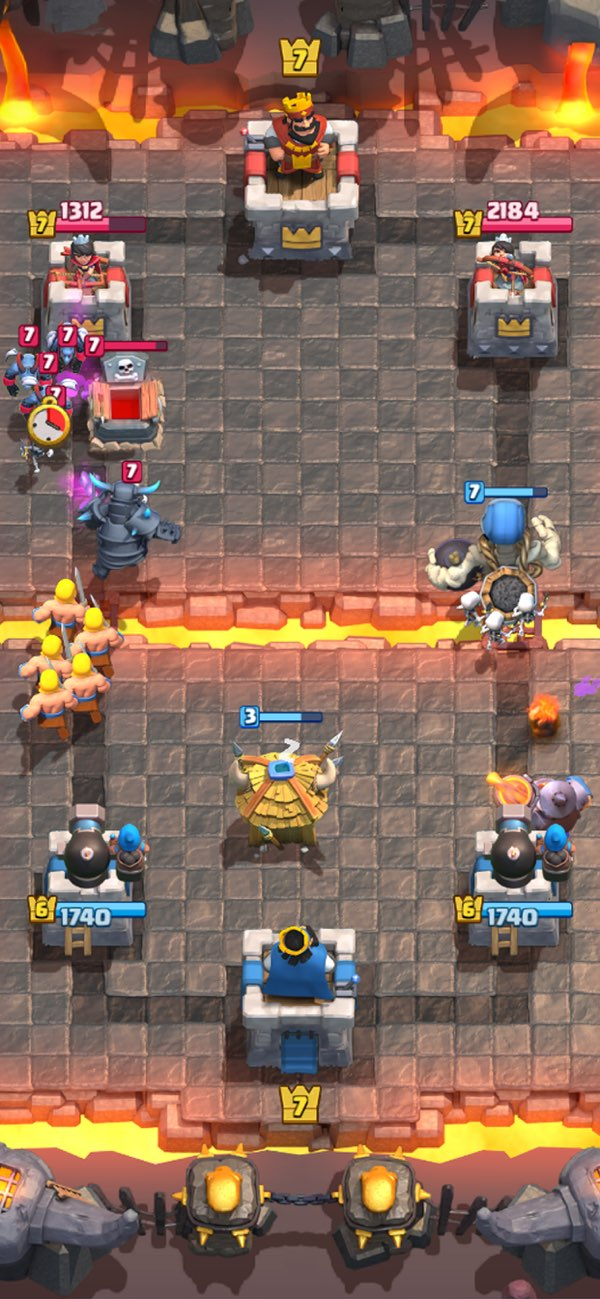 IOS için Clash Royale Resimleri