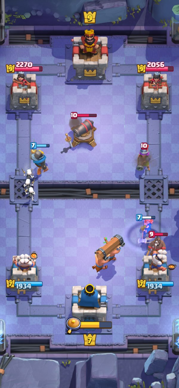 IOS için Clash Royale Resimleri