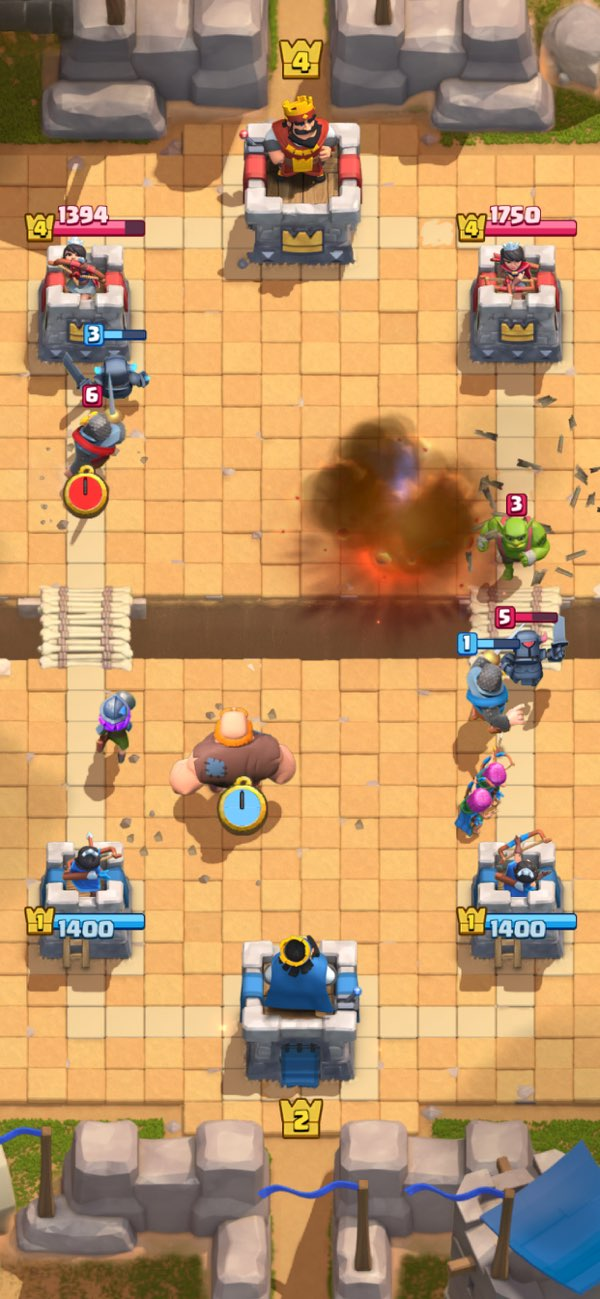 IOS için Clash Royale Resimleri