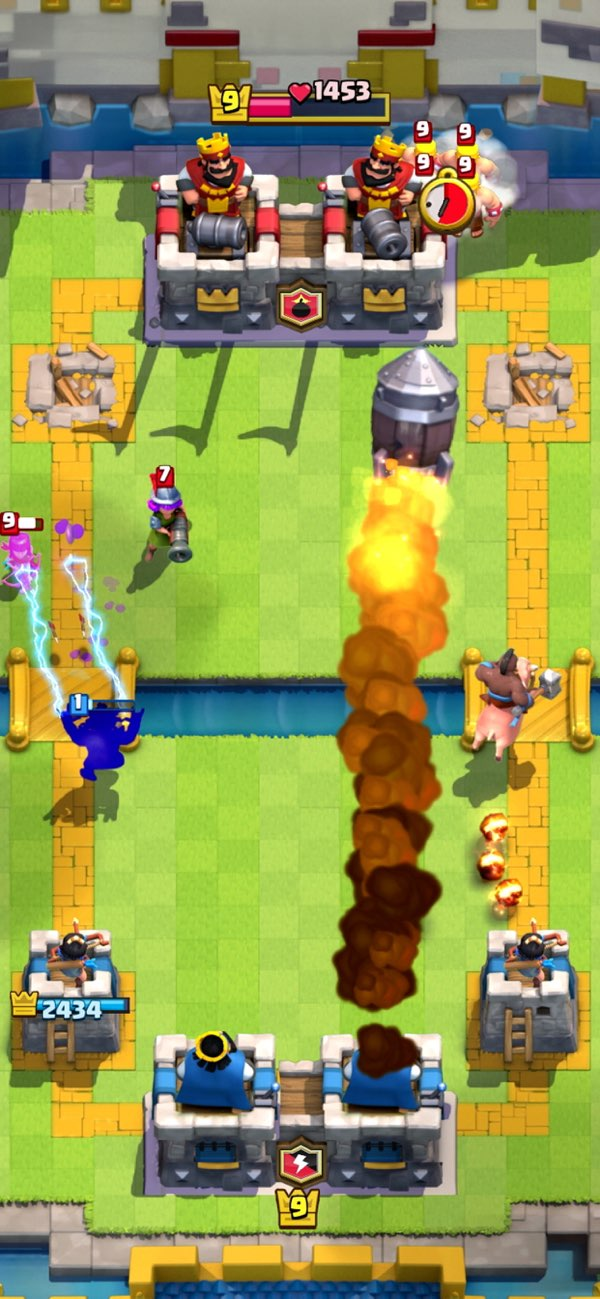IOS için Clash Royale Resimleri