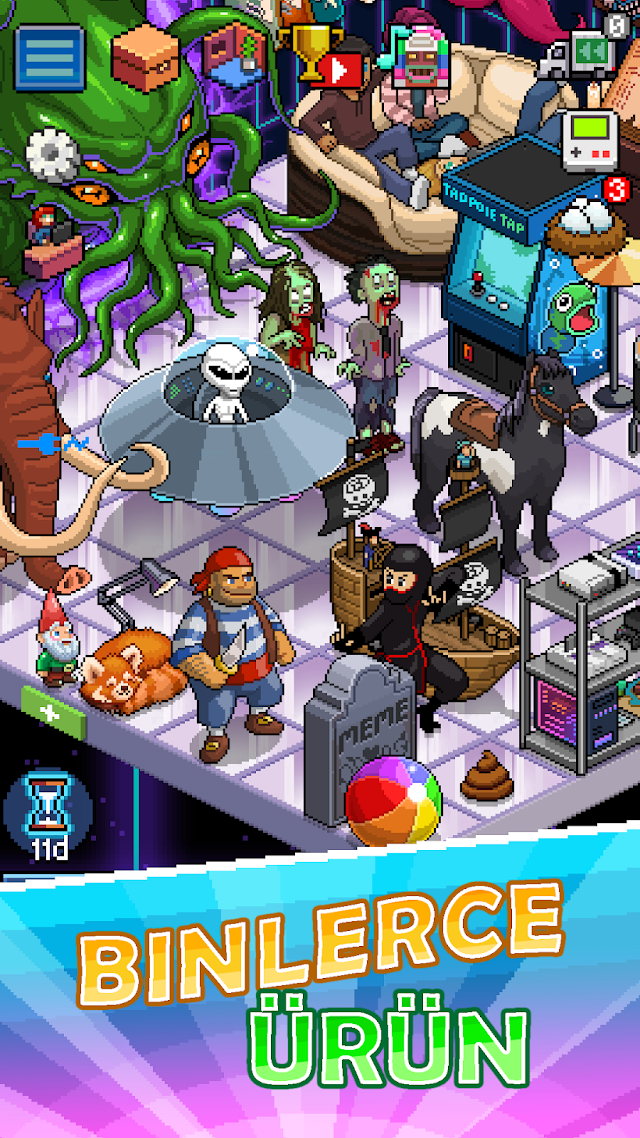PewDiePie's Tuber Simulator Resimleri