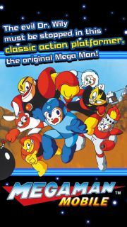 MEGA MAN MOBILE Resimleri