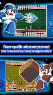 MEGA MAN MOBILE Resimleri