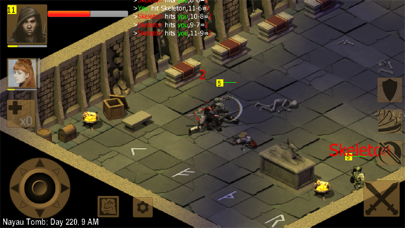 IOS için Exiled Kingdoms Rol Yapma Oyunu Resimleri