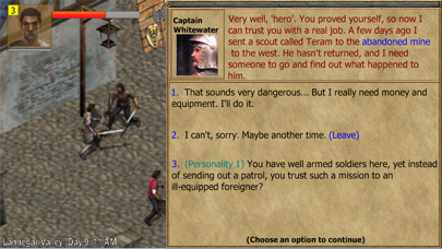 IOS için Exiled Kingdoms Rol Yapma Oyunu Resimleri