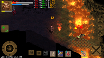 IOS için Exiled Kingdoms Rol Yapma Oyunu Resimleri