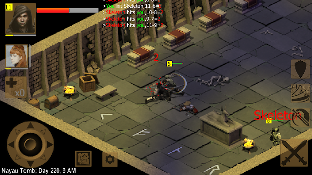 Android i�in Exiled Kingdoms Rol Yapma  Resimleri