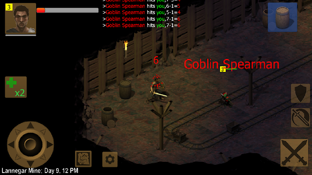 Android i�in Exiled Kingdoms Rol Yapma  Resimleri