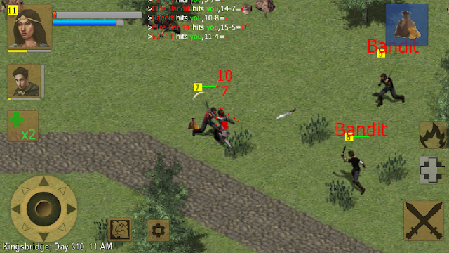 Android için Exiled Kingdoms Rol Yapma Resimleri