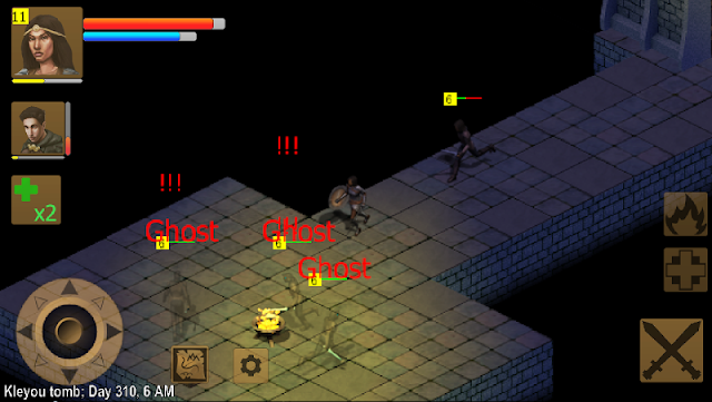 Android için Exiled Kingdoms Rol Yapma Resimleri