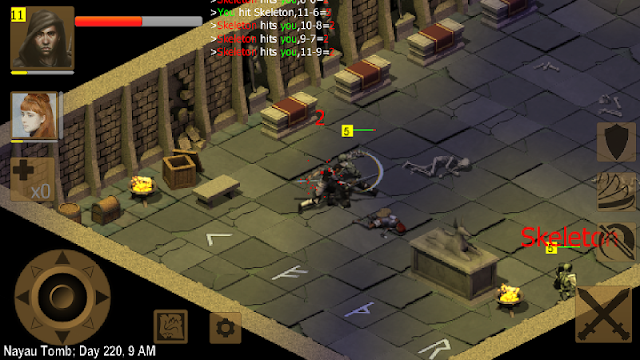 Android için Exiled Kingdoms Rol Yapma Resimleri