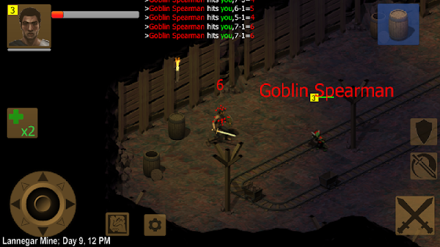 Android için Exiled Kingdoms Rol Yapma Resimleri