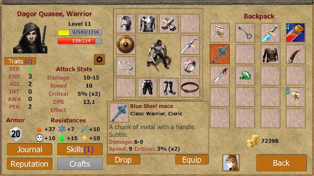 Android için Exiled Kingdoms Rol Yapma Resimleri