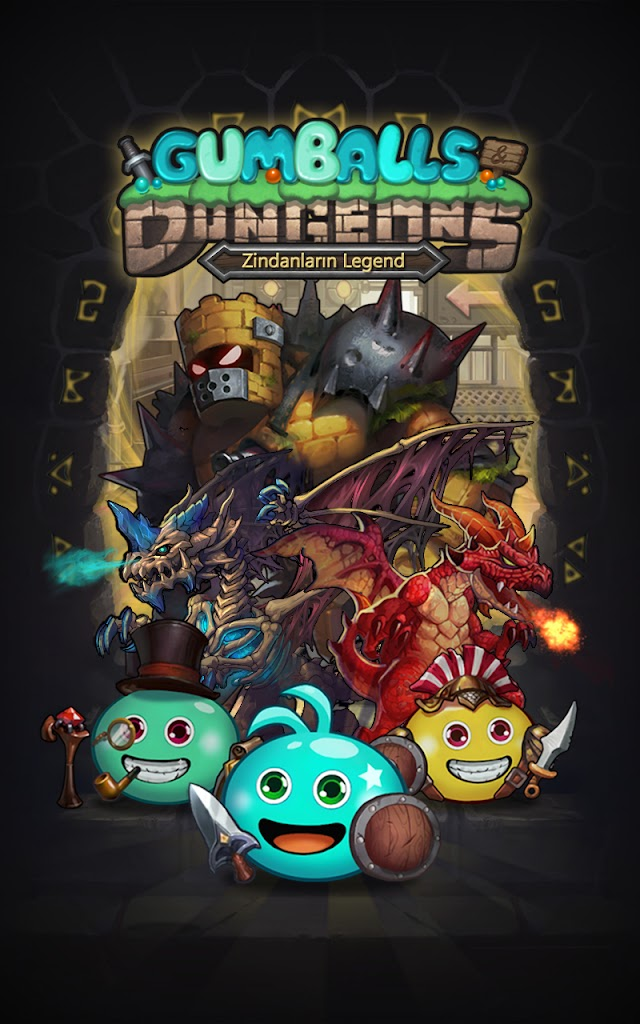 Gumballs & Dungeons(G&D) Resimleri