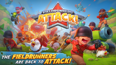 Fieldrunners Attack! Resimleri
